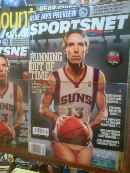 Steve Nash Bikini Bottom Soup X2 Steve Nash Bikini Bottom Soup X2
